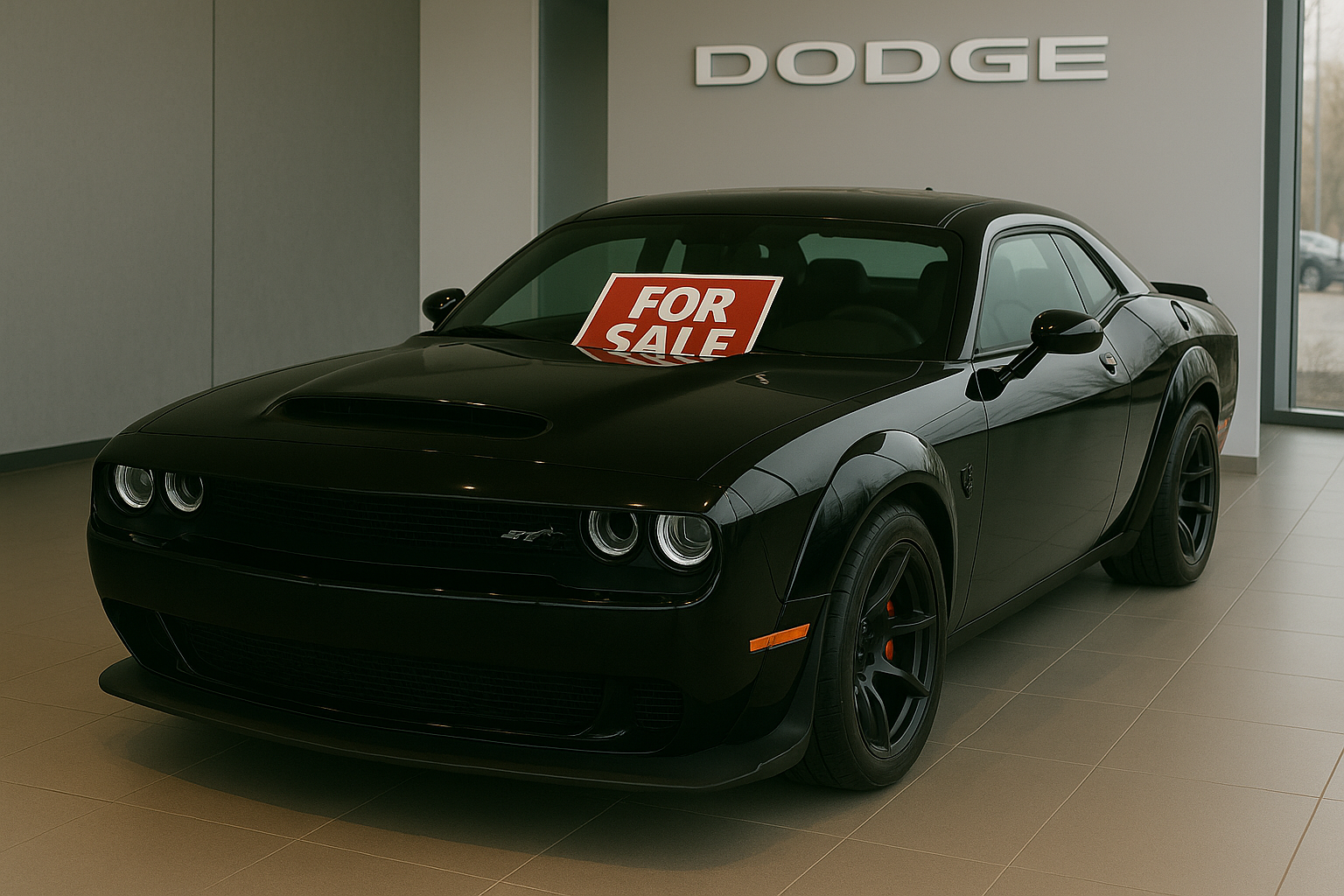 Dodge Challanger SRT